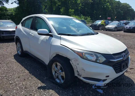 2016 Honda Hr-V Lx из США, поврежденный, VIN 3CZRU6H39GM711713